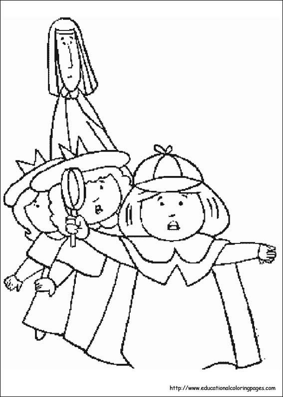 Printables Free Coloring Pages
 Madeline Coloring Educational Fun Kids Coloring Pages