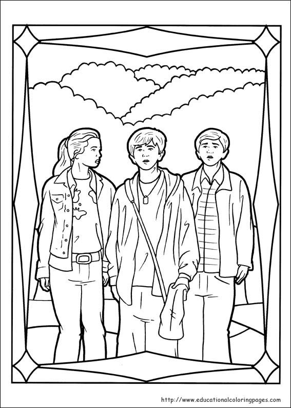 Printables Free Coloring Pages
 Spiderwick Coloring Pages Educational Fun Kids Coloring