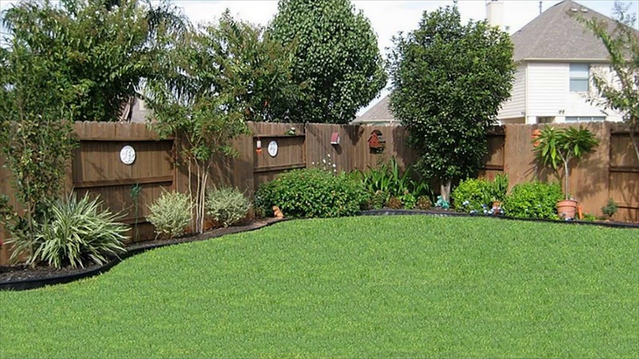Privacy Fence Landscape
 Landscaping Along A Fence Ideas