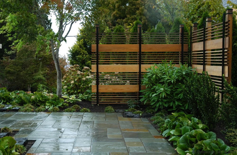 Privacy Fence Landscape
 View Landscaping s & Get Inspired