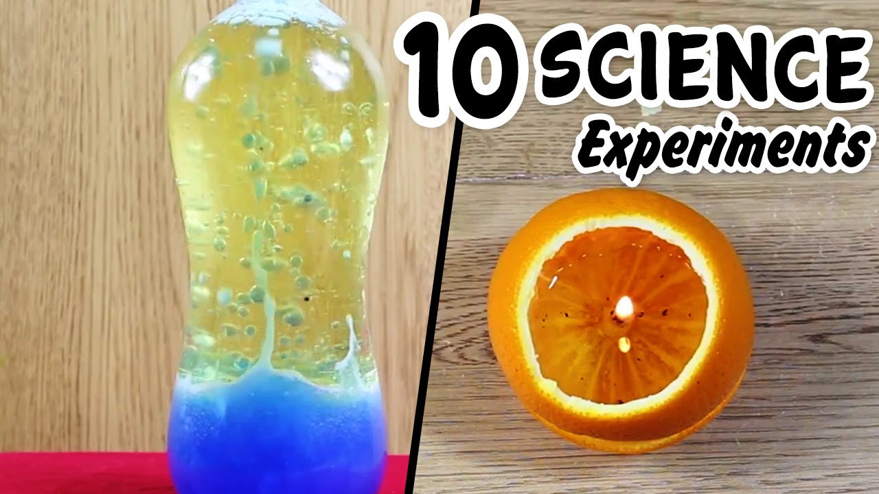 Projects For Kids To Do At Home
 Amazing Science Experiments That You Can Do At Home Cool Science Experiments Top 10