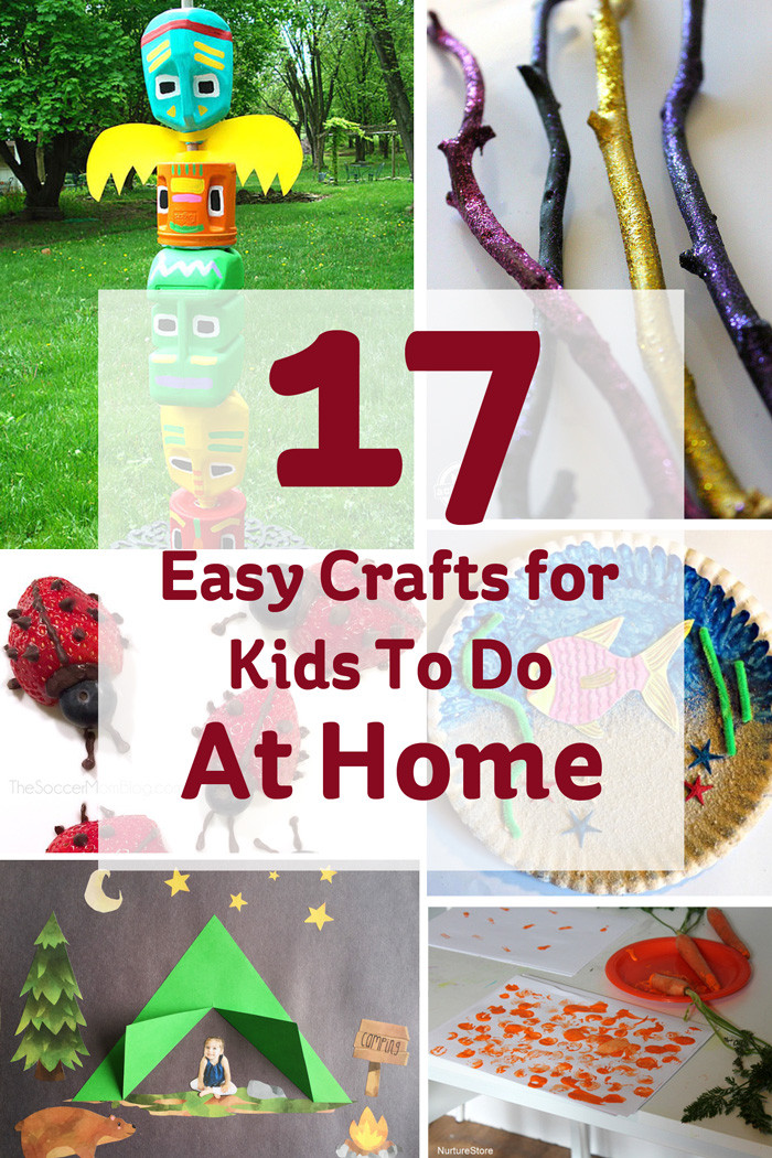 Projects For Kids To Do At Home
 17 Easy Crafts for Kids to do at Home Hobbycraft Blog