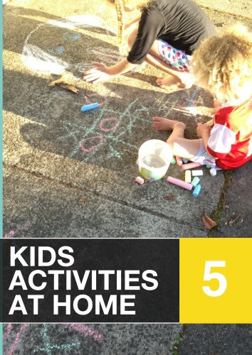 Projects For Kids To Do At Home
 5 Simple Kids Activities At Home