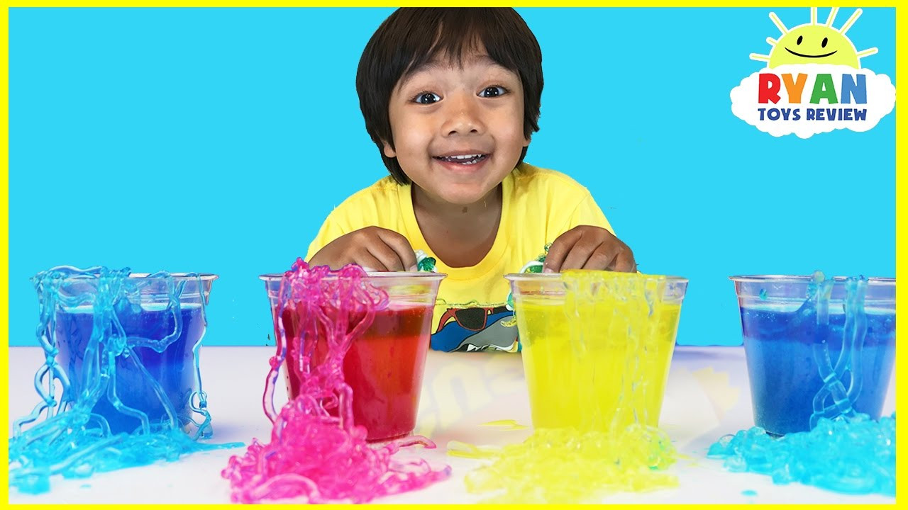Projects For Kids To Do At Home
 Instant Worms Polymer Science Experiments for Kids to do at home Family Fun Children Activities