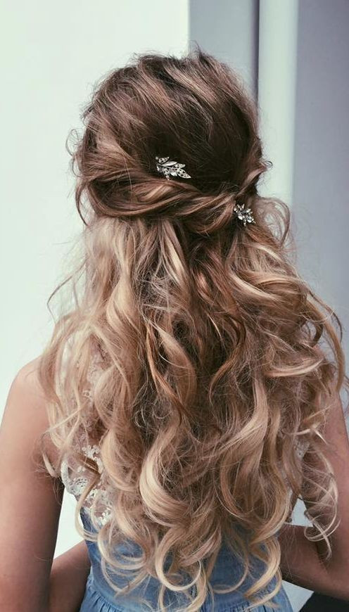 Prom Down Hairstyles
 18 Elegant Hairstyles for Prom 2020