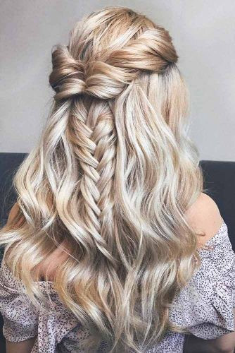Prom Down Hairstyles
 68 Stunning Prom Hairstyles For Long Hair For 2019