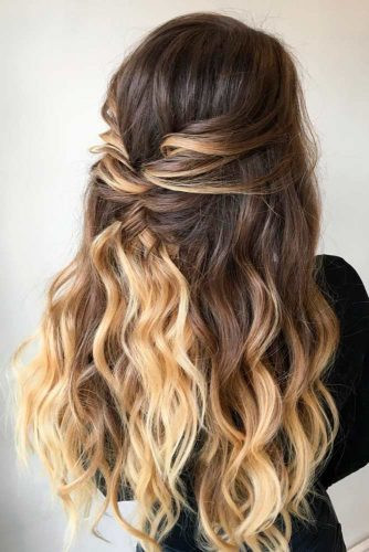 Prom Down Hairstyles
 Try 42 Half Up Half Down Prom Hairstyles