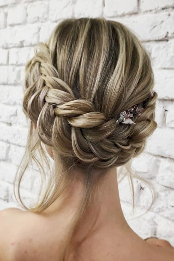 Prom Hairstyle Braid
 60 Sophisticated Prom Hair Updos