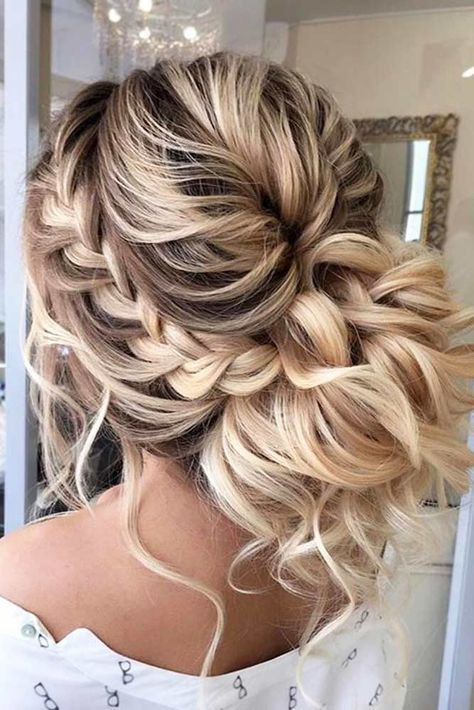 Prom Hairstyle Braid
 42 Braided Prom Hair Updos To Finish Your Fab Look