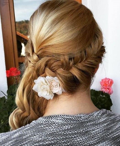 Prom Hairstyle Braid
 45 Side Hairstyles for Prom to Please Any Taste