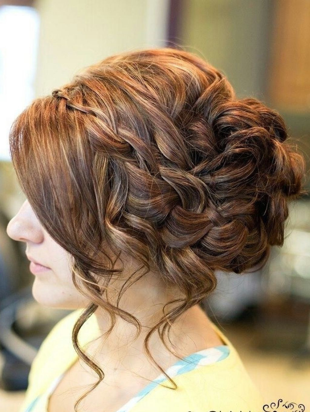 Prom Hairstyle Braid
 14 Prom Hairstyles For Long Hair That Are Simply Adorable