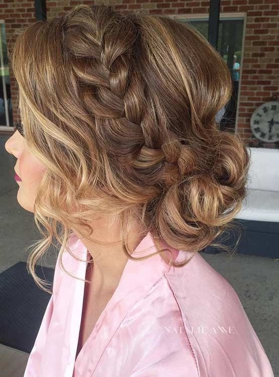 Prom Hairstyle Braid
 47 Gorgeous Prom Hairstyles for Long Hair