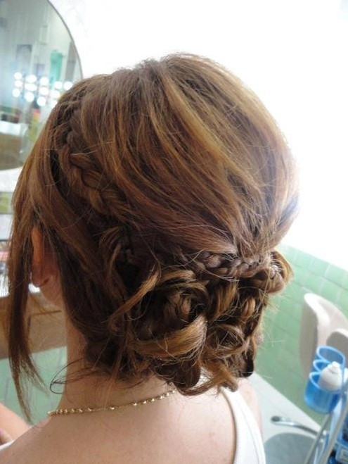 Prom Hairstyle Braid
 Help with prom s hairstyles Beauty & Fashion eHallyu