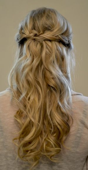 Prom Hairstyle Half Updo
 Half Updo Prom Hairstyles 2015 For Long Hair