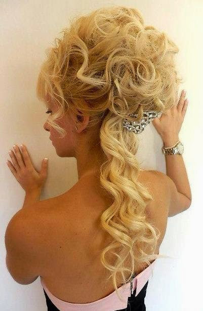 Prom Hairstyle Half Updo
 Hairstyles 2014 8 Stunning Prom Updos For Long Hair