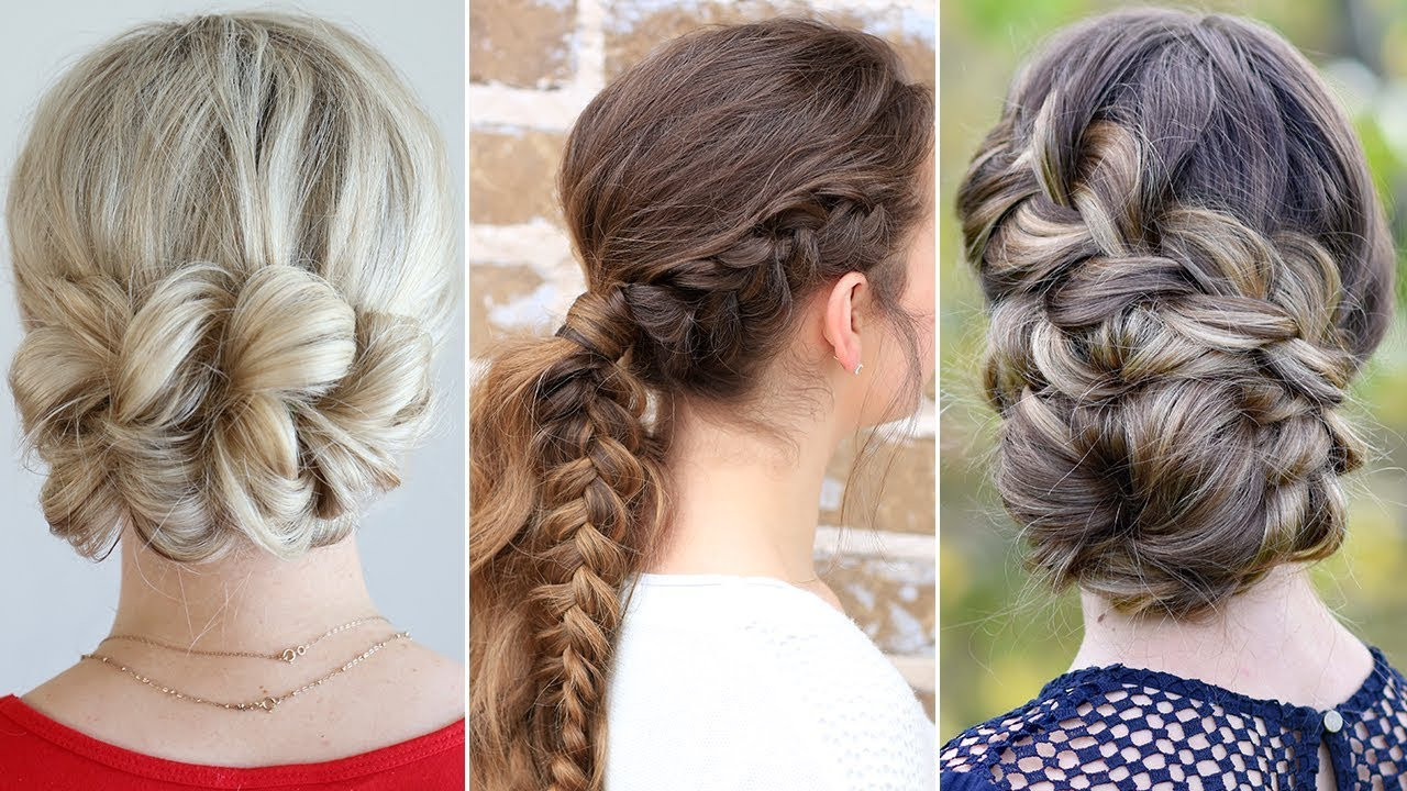 Prom Hairstyle Picture
 3 Easy UPDO Prom Hairstyles