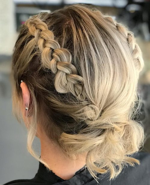 Prom Hairstyle Short
 18 Gorgeous Prom Hairstyles for Short Hair for 2019