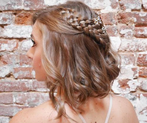 Prom Hairstyle Short
 50 Hottest Prom Hairstyles for Short Hair