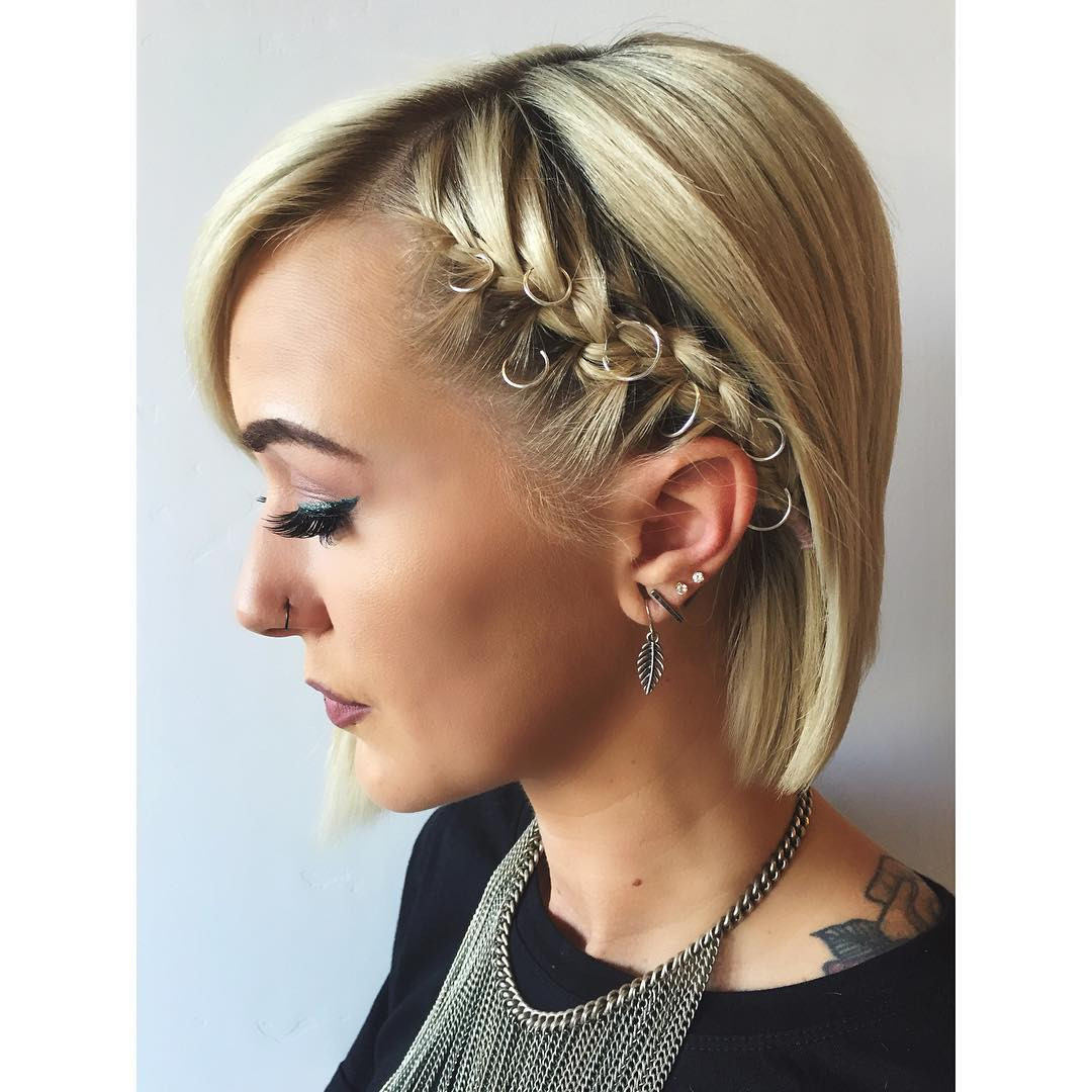 Prom Hairstyle Short
 20 Gorgeous Prom Hairstyle Designs for Short Hair Prom