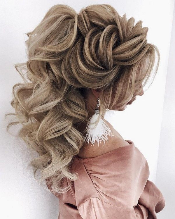 Prom Hairstyles 2020 Down
 60 Wedding hairstyle ideas for the bride 2019 2020