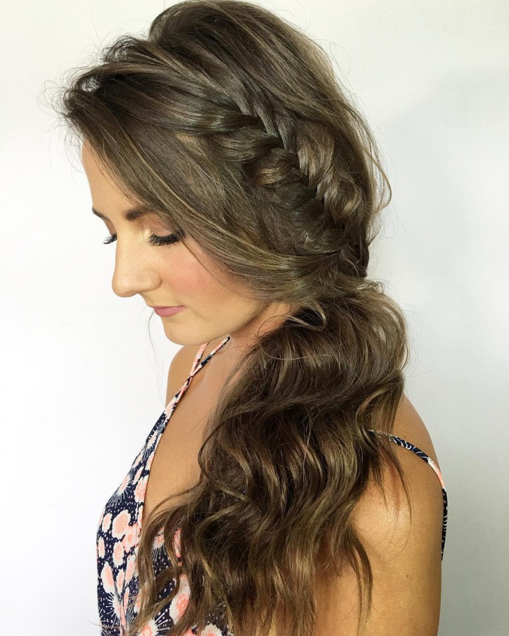 Prom Hairstyles Braided
 21 Prom Hairstyles Updos Ideas Designs