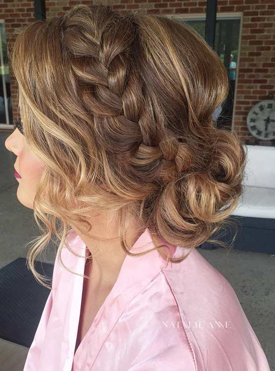 Prom Hairstyles Braided
 47 Gorgeous Prom Hairstyles for Long Hair
