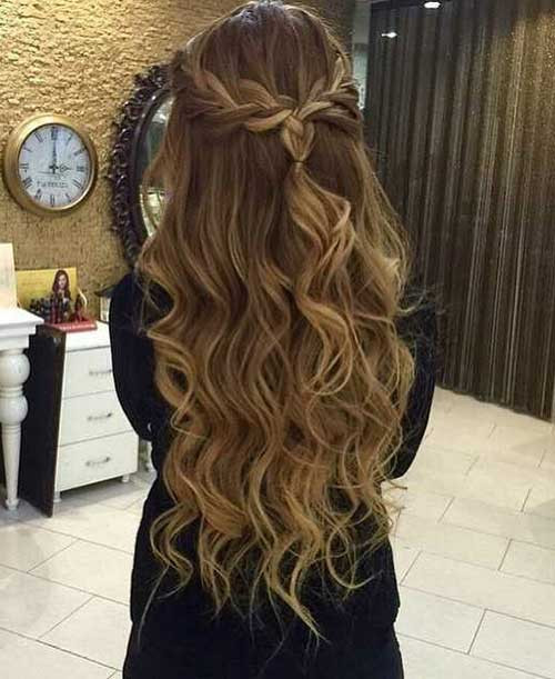 Prom Hairstyles Braided
 48 Latest & Best Prom Hairstyles 2017