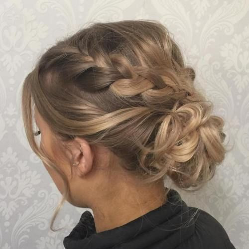 Prom Hairstyles For Long Thin Hair
 60 Updos for Thin Hair That Score Maximum Style Point