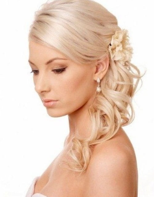Prom Hairstyles For Long Thin Hair
 60 Quick And Easy Hairstyles For Short Long & Curly Hair