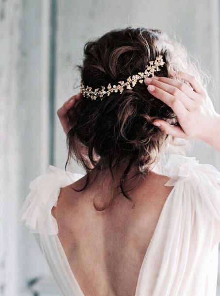 Prom Hairstyles For Open Back Dress
 Hair accessory tumblr hairstyles open back open back