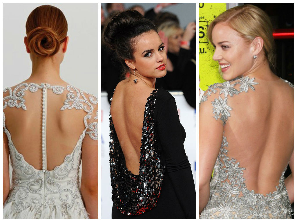 Prom Hairstyles For Open Back Dress
 Prom Hairstyles that Match your Dress Hair World Magazine