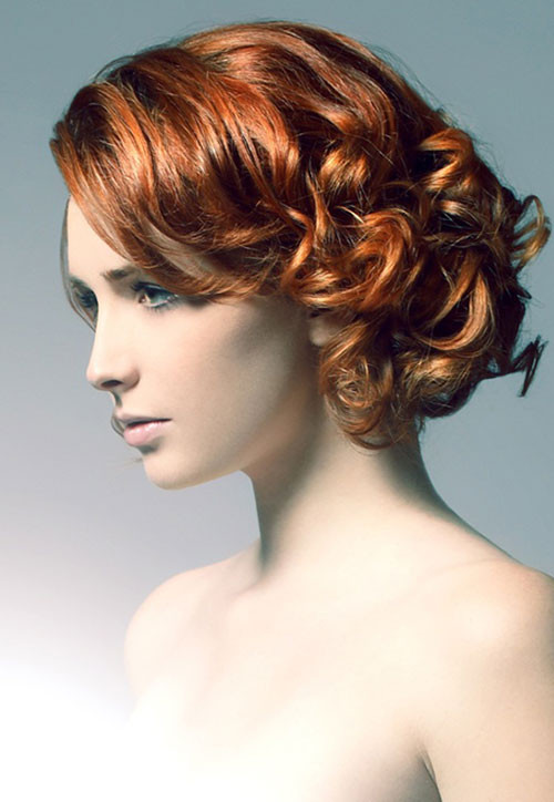 Prom Hairstyles For Short Hair
 20 Best Short Curly Haircut for Women