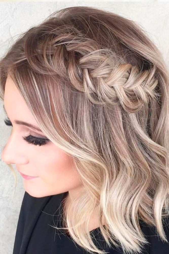 Prom Hairstyles For Short Hair
 33 Amazing Prom Hairstyles For Short Hair 2019