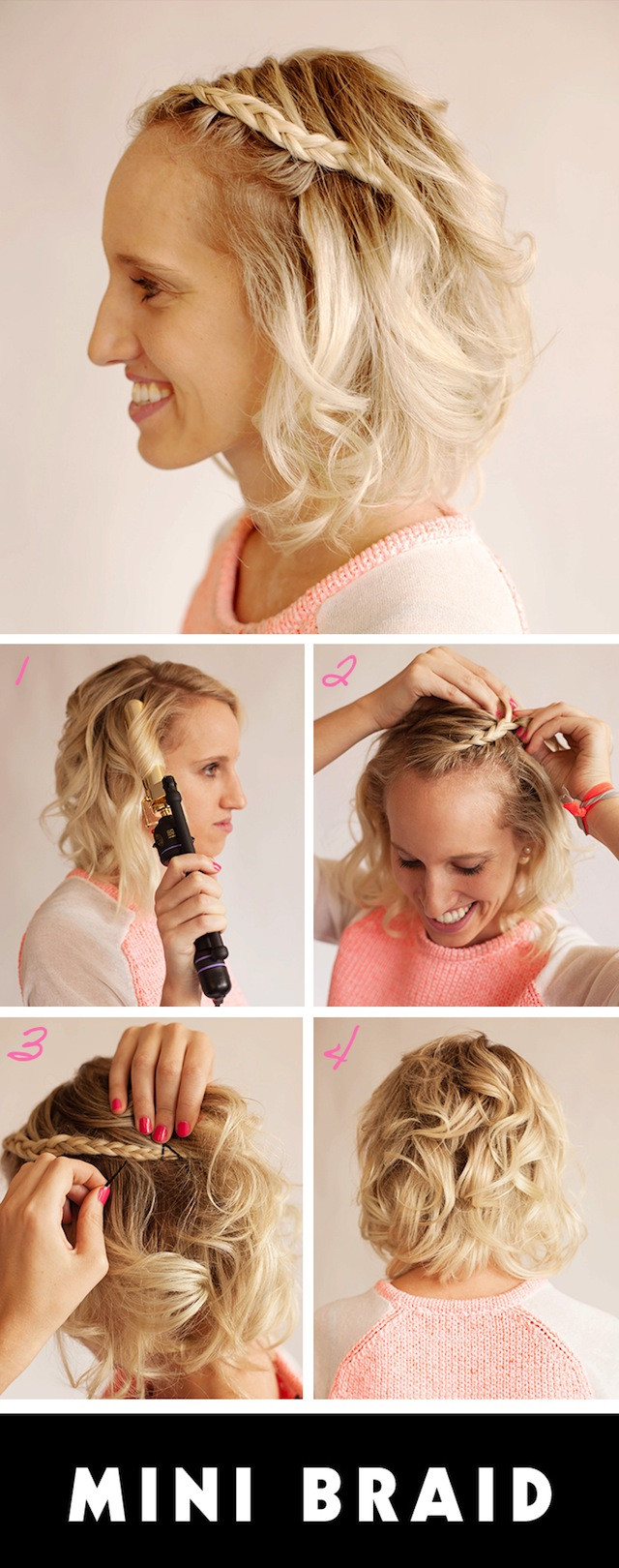 Prom Hairstyles For Short Hair
 Short Prom Hairstyles Try Out This Cute Braid Style