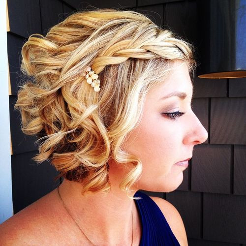 Prom Hairstyles For Short Hair
 40 Hottest Prom Hairstyles for Short Hair