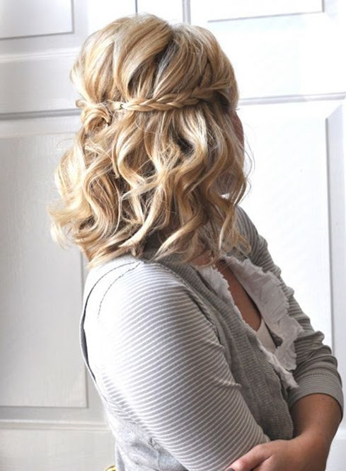 Prom Hairstyles Medium Length
 Prom hairstyles & haircuts for shoulder length hair