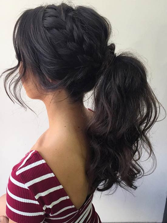 Prom Hairstyles Ponytail
 47 Gorgeous Prom Hairstyles for Long Hair