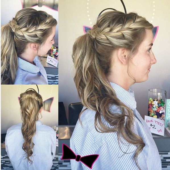 Prom Hairstyles Ponytail
 18 Cute Braided Ponytail Styles PoPular Haircuts