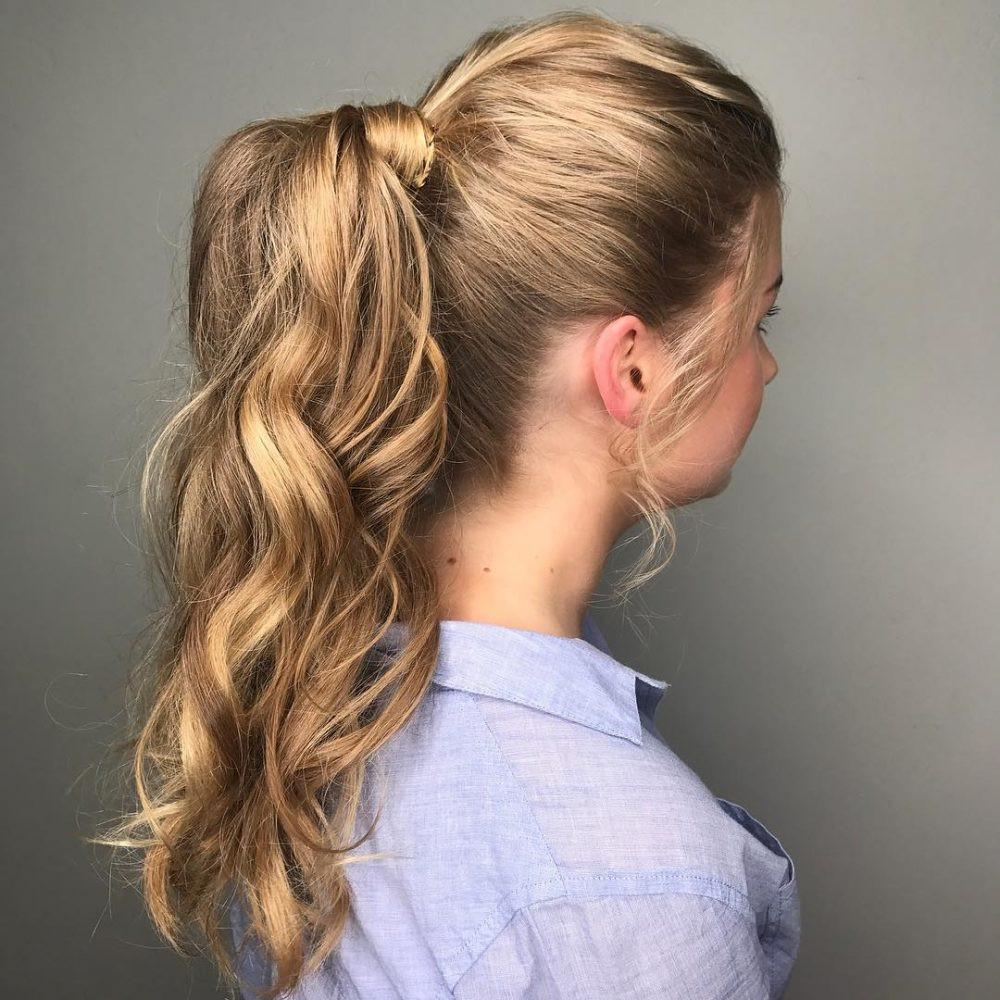 Prom Hairstyles Ponytail
 29 Prom Hairstyles for Long Hair That Are Gorgeous