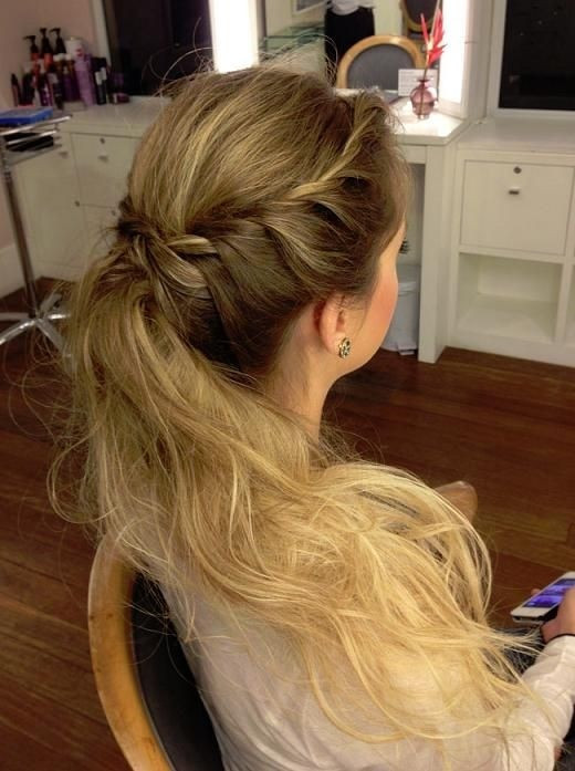 Prom Hairstyles Ponytail
 14 Braided Ponytail Hairstyles New Ways to Style a Braid