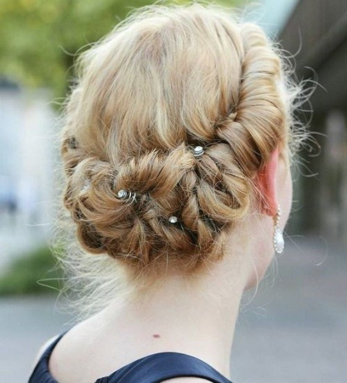 Prom Hairstyles Shorter Hair
 50 Hottest Prom Hairstyles for Short Hair
