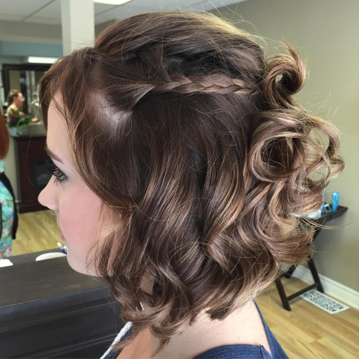 Prom Hairstyles Shorter Hair
 21 Prom Hairstyles Updos Ideas Designs