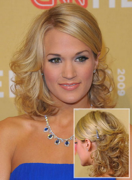 Prom Hairstyles Shoulder Length Hair
 Prom hairstyles for shoulder length hair