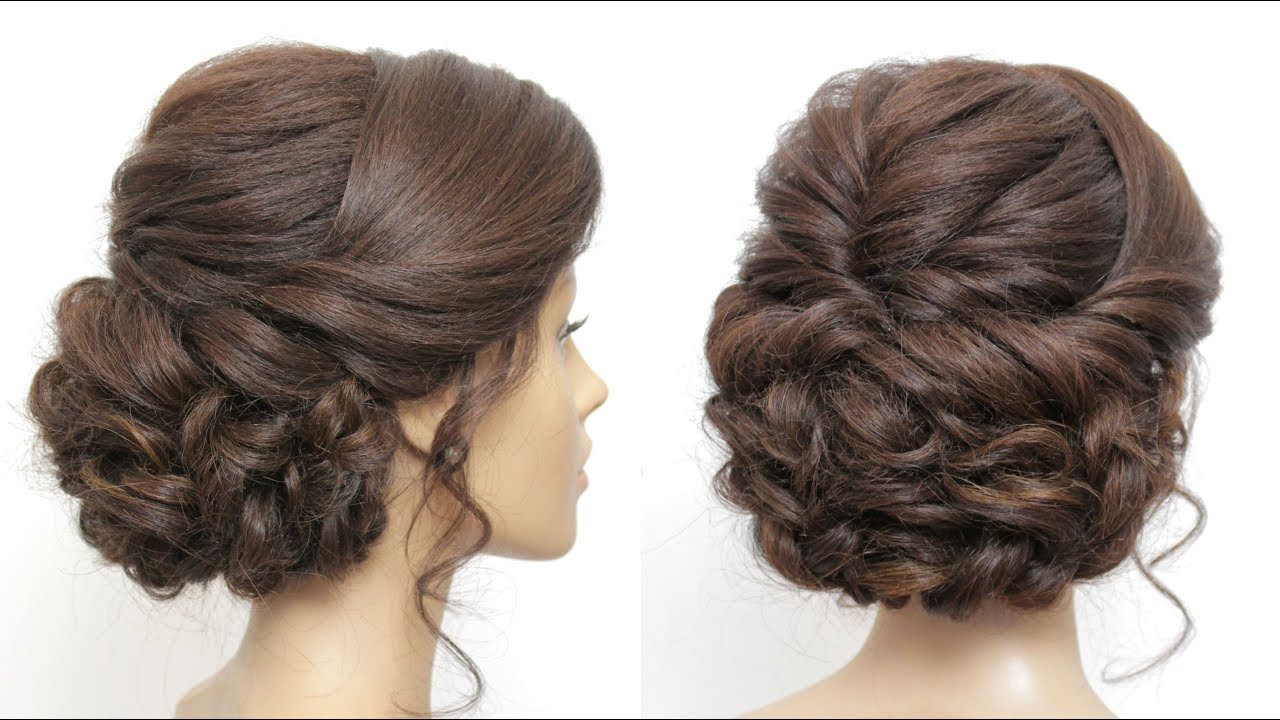 Prom Hairstyles Updos For Long Hair
 Wedding Prom Updo Tutorial Formal Hairstyles For Long