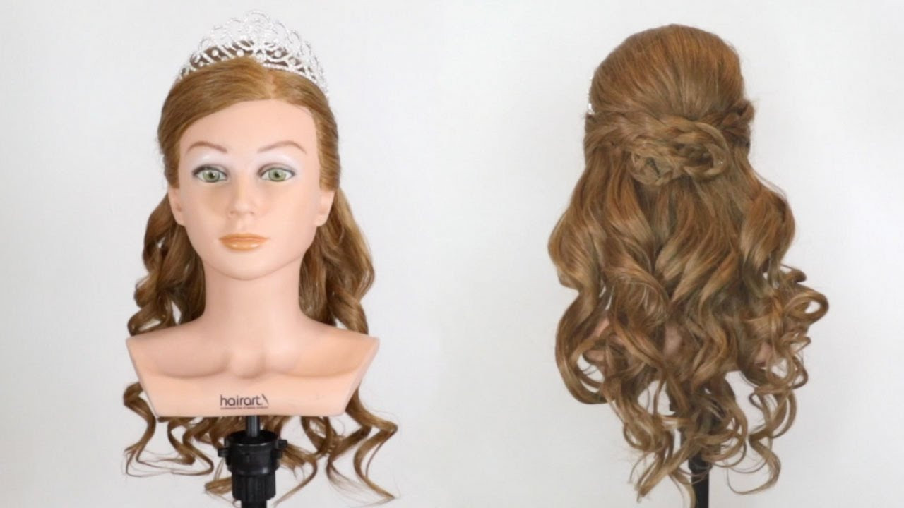 Prom Hairstyles With Tiara
 Prom Hairstyle with Tiara