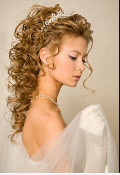Prom Hairstyles With Tiara
 Wedding Hairstyles With Tiara Fashionable