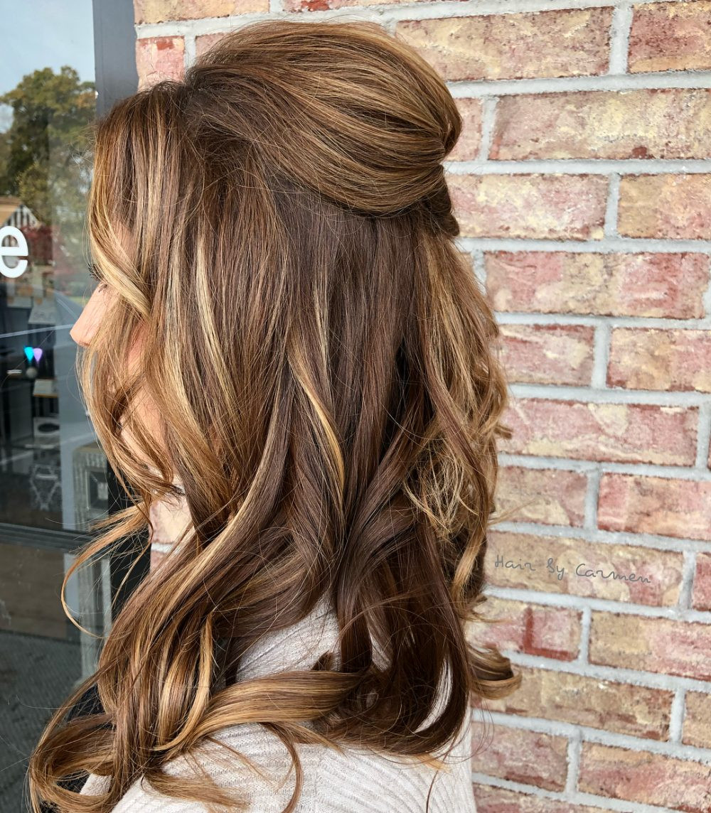 Prom Medium Hairstyles
 32 Cutest Prom Hairstyles for Medium Length Hair for 2019