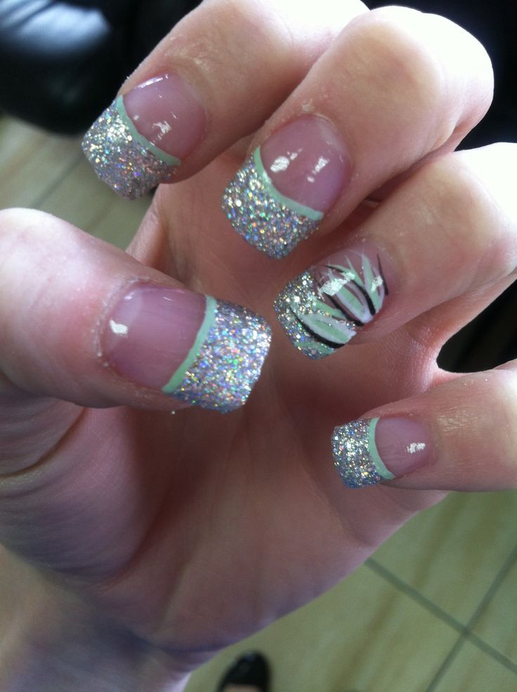 Prom Nail Designs
 162 best prom nails images on Pinterest