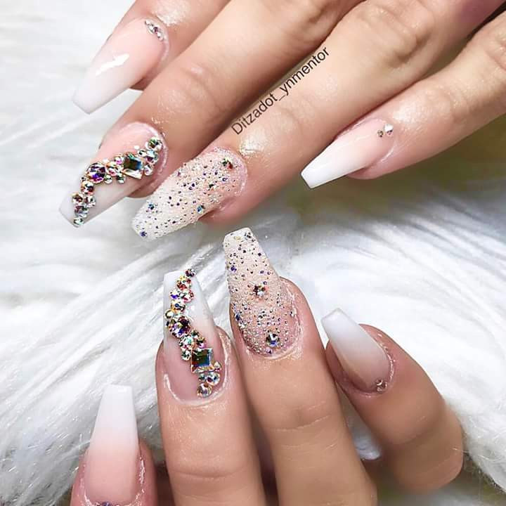 Prom Nail Designs
 Top 90 Lovely Prom Nail Art Designs for 2018 Styles Art