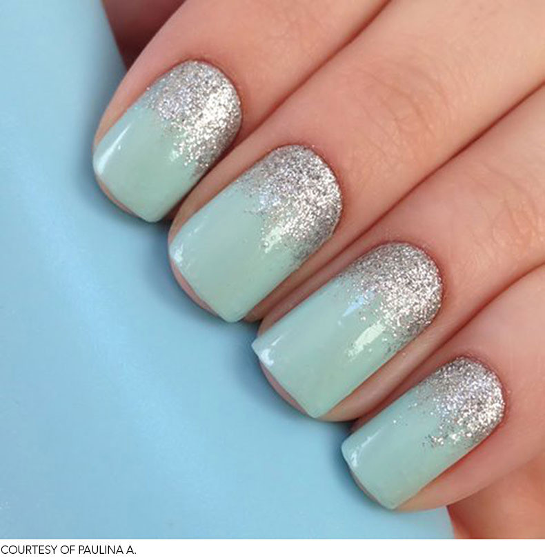 Prom Nail Designs
 Latest Nail Art Designs 2014 For Prom Nights Life n Fashion